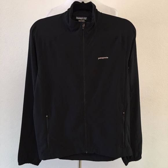 Patagonia Other - Patagonia Men Black Lightweight Jacket Size Small